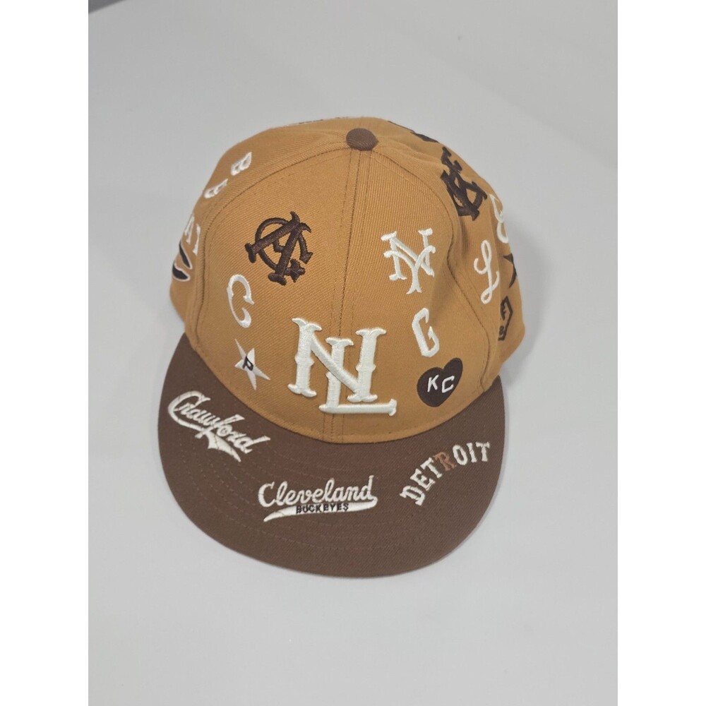 Negro League Baseball Teams Cap Ebbets Field Flannels Sandbag Fit 7 Cap